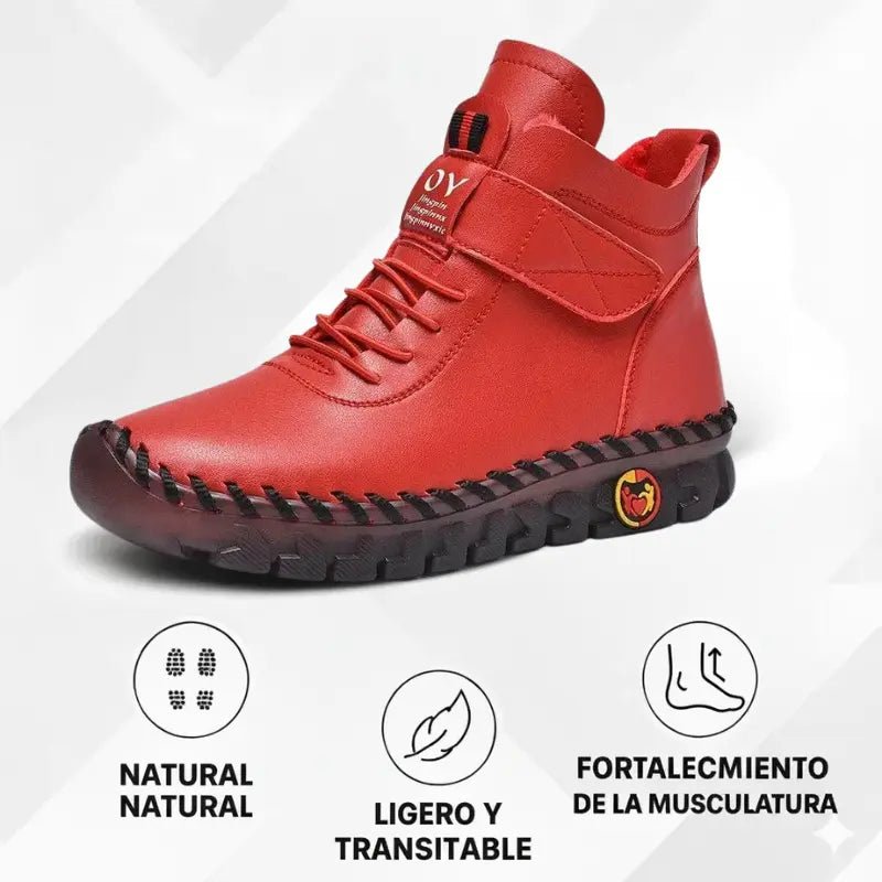 Zapatos de Cuero Ultra Cómodos y Cálidos - Meriva 🇲🇽