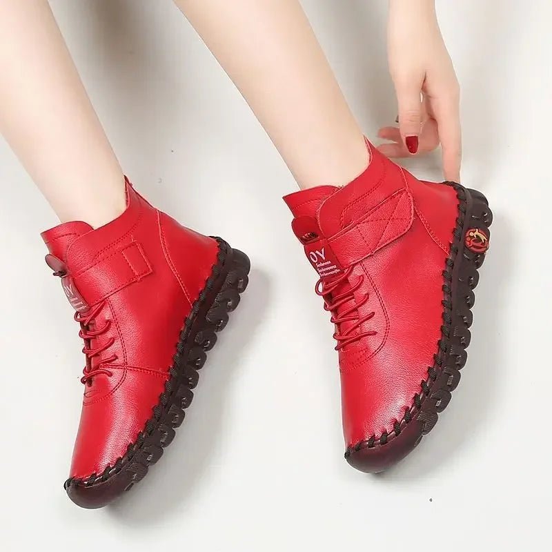 Zapatos de Cuero Ultra Cómodos y Cálidos - Meriva 🇲🇽