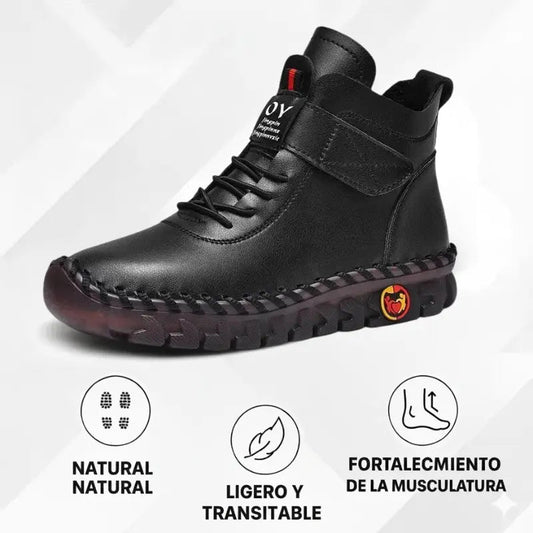 Zapatos de Cuero Ultra Cómodos y Cálidos - Meriva 🇲🇽