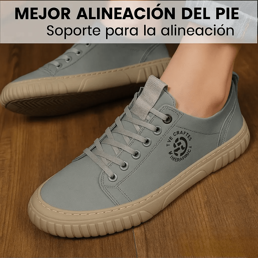 Zapatos de Titanio Resistentes y Cómodos - Meriva 🇲🇽