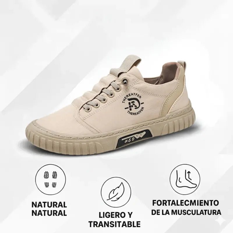 Zapatos de Titanio Resistentes y Cómodos - Meriva 🇲🇽