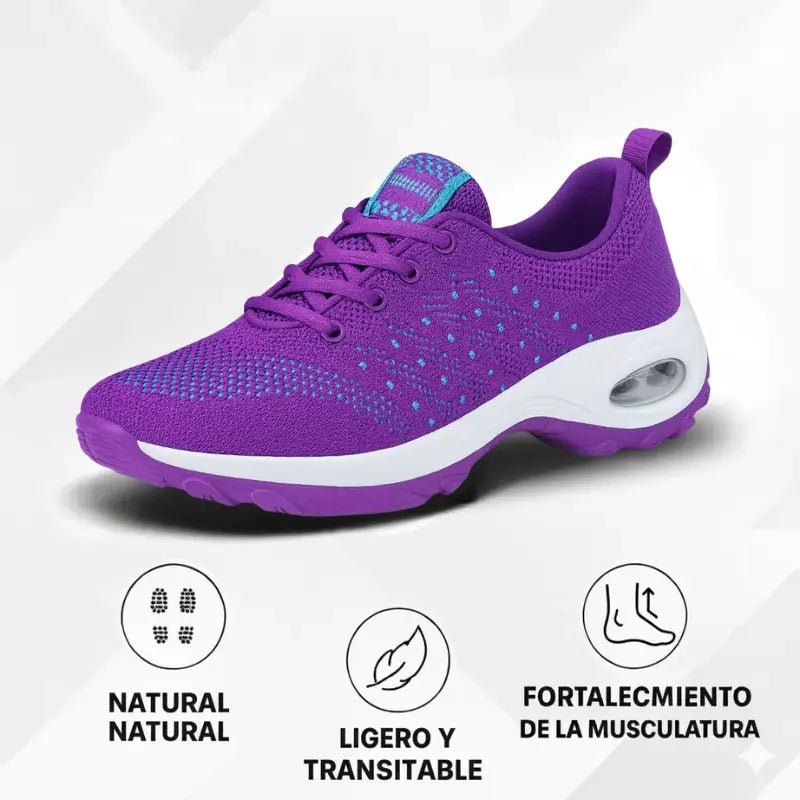 Zapatos Ortopédicos para Mujer Anti - Choc - Luma - Meriva 🇲🇽