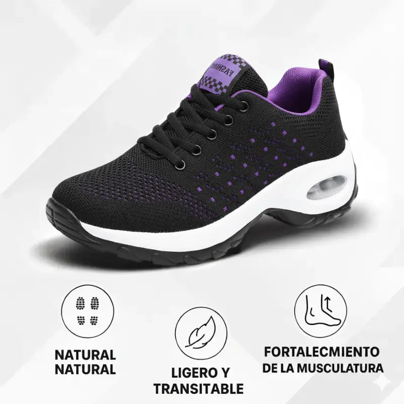 Zapatos Ortopédicos para Mujer Anti - Choc - Luma - Meriva 🇲🇽